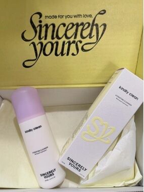 Sincerely Yours Kindly Clean Hydrating and Soothing Gel Cleanser